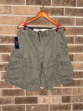 Polo by Ralph Lauren Men's Olive Green Cargo Shorts